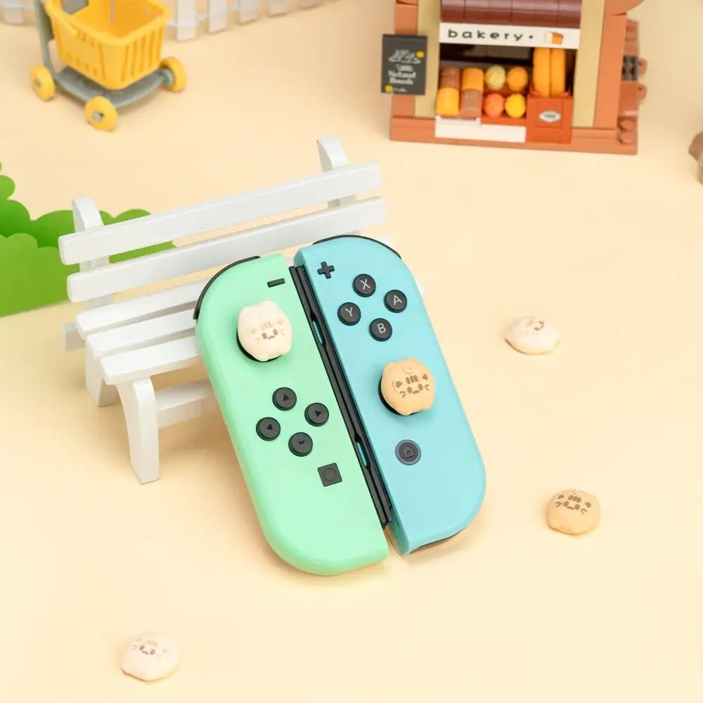 Happy Bee Thumb Joystick Caps for Nintendo Switch Controllers - Cosparty