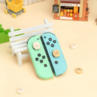 Happy Bee Thumb Joystick Caps for Nintendo Switch Controllers - Cosparty