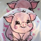 Happy Pig Fluffy Tee for Ultimate Cuteness Overload - shirt