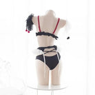 Harley Quinn and Joker Inspired Lingerie Set for Kids - Cosparty
