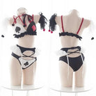 Harley Quinn and Joker Inspired Lingerie Set for Kids - lingerie