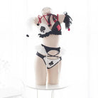 Harley Quinn and Joker Inspired Lingerie Set for Kids - lingerie