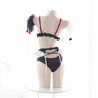 Harley Quinn and Joker Inspired Lingerie Set for Kids - lingerie