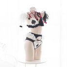 Harley Quinn and Joker Inspired Lingerie Set for Kids - lingerie