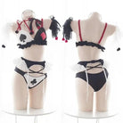 Harley Quinn and Joker Inspired Lingerie Set for Kids - Cosparty