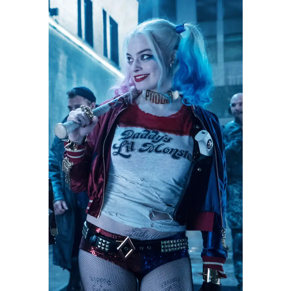 Harley Quinn Medium-Length Wig Inspired by Suicide Squad - Wig