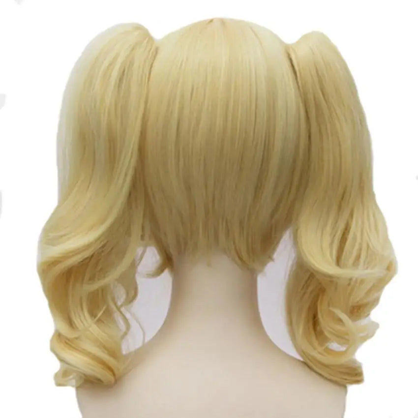 Harley Quinn Medium-Length Wig Inspired by Suicide Squad - Wig