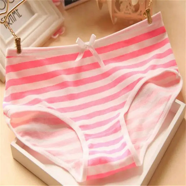 Hatsune Miku Inspired Candy-Colored Full Brief Panties - Hot Pink - underwear