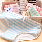 Hatsune Miku Inspired Candy-Colored Full Brief Panties - underwear