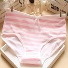 Hatsune Miku Inspired Candy-Colored Full Brief Panties - Pink - underwear