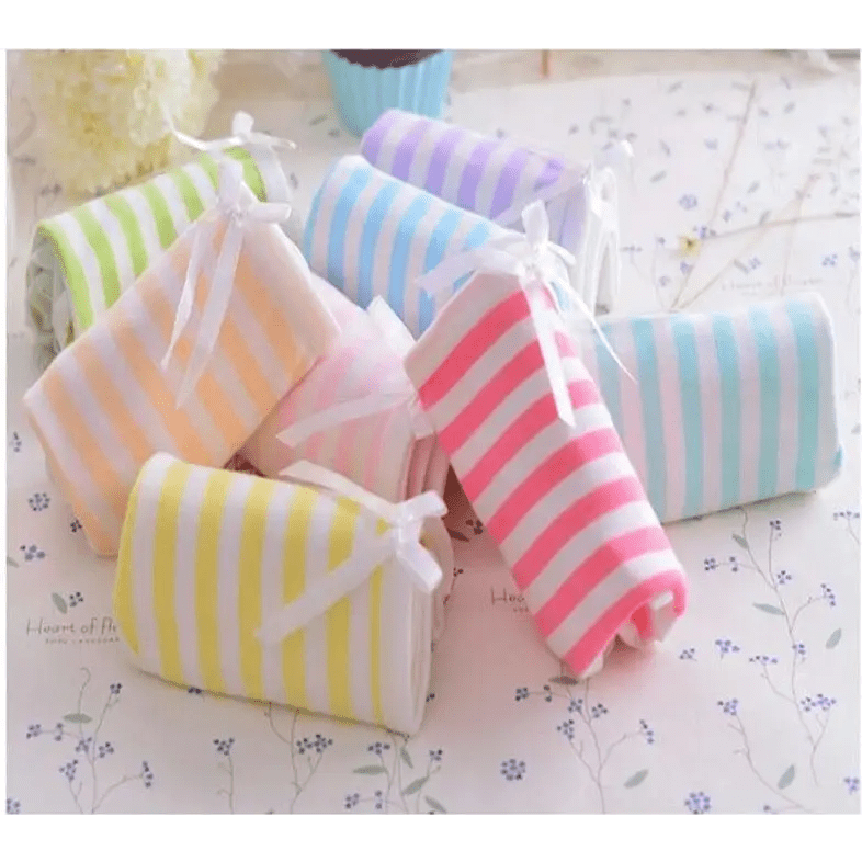 Hatsune Miku Inspired Candy - Colored Full Brief Panties - Cosparty