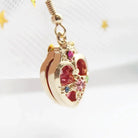 Heart Captor Earrings Inspired by Card Captor Magic - Cosparty