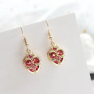 Heart Captor Earrings Inspired by Card Captor Magic - Cosparty