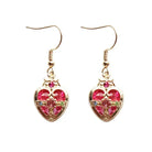 Heart Captor Earrings Inspired by Card Captor Magic - earrings