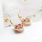 Heart Captor Earrings Inspired by Card Captor Magic - earrings