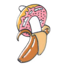 Heart Shaped Booty Enamel Pin for Big Heart Org New Condition In Stock - Donut Hole - enamel pin