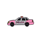 Heart Shaped Booty Enamel Pin for Big Heart Org New Condition In Stock - Pink Police Care - enamel pin