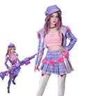 Heartthrob Caitlyn Cosplay Costume for League of Legends Fans - costume