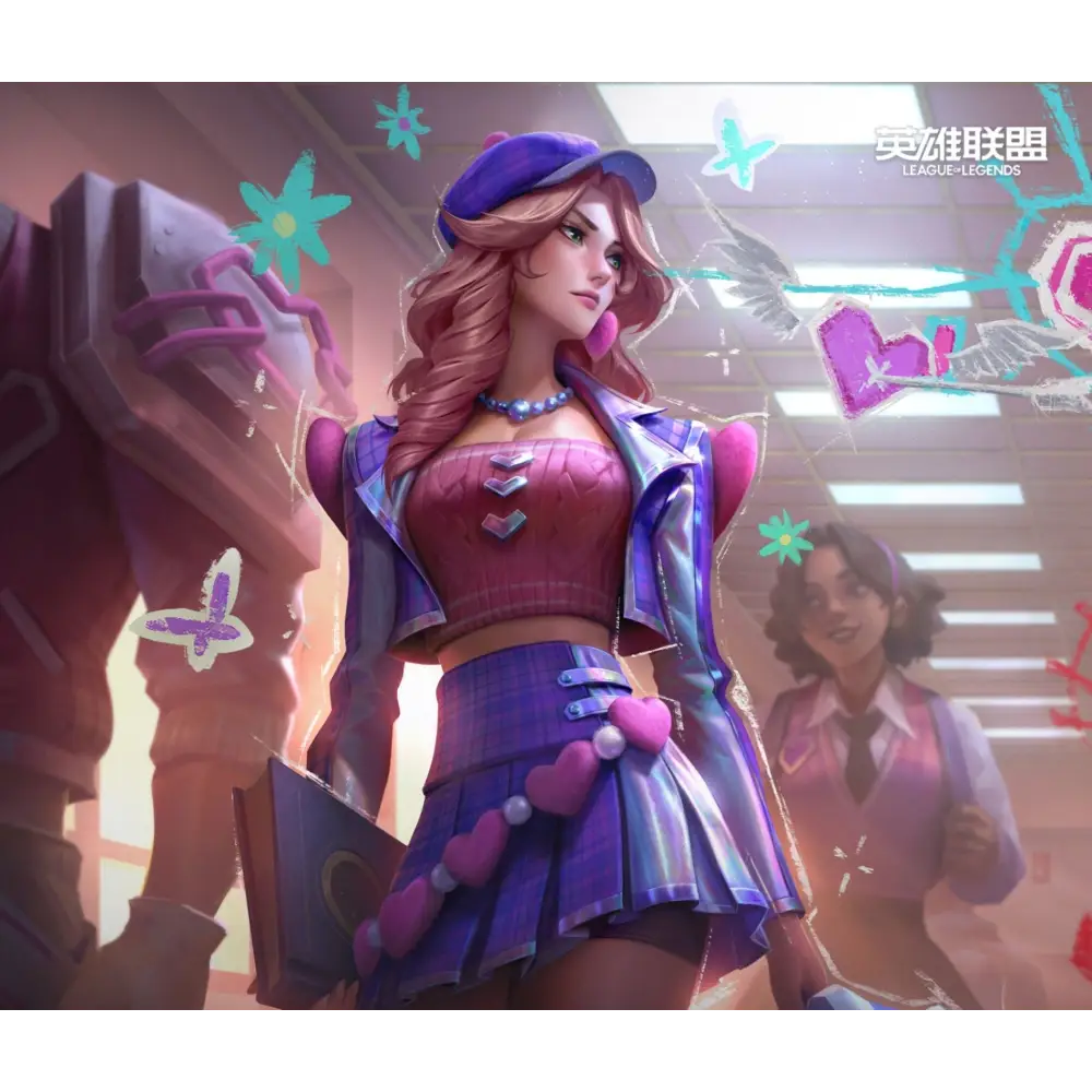 Heartthrob Caitlyn Cosplay Costume for League of Legends Fans - costume