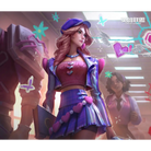 Heartthrob Caitlyn Cosplay Costume for League of Legends Fans - costume