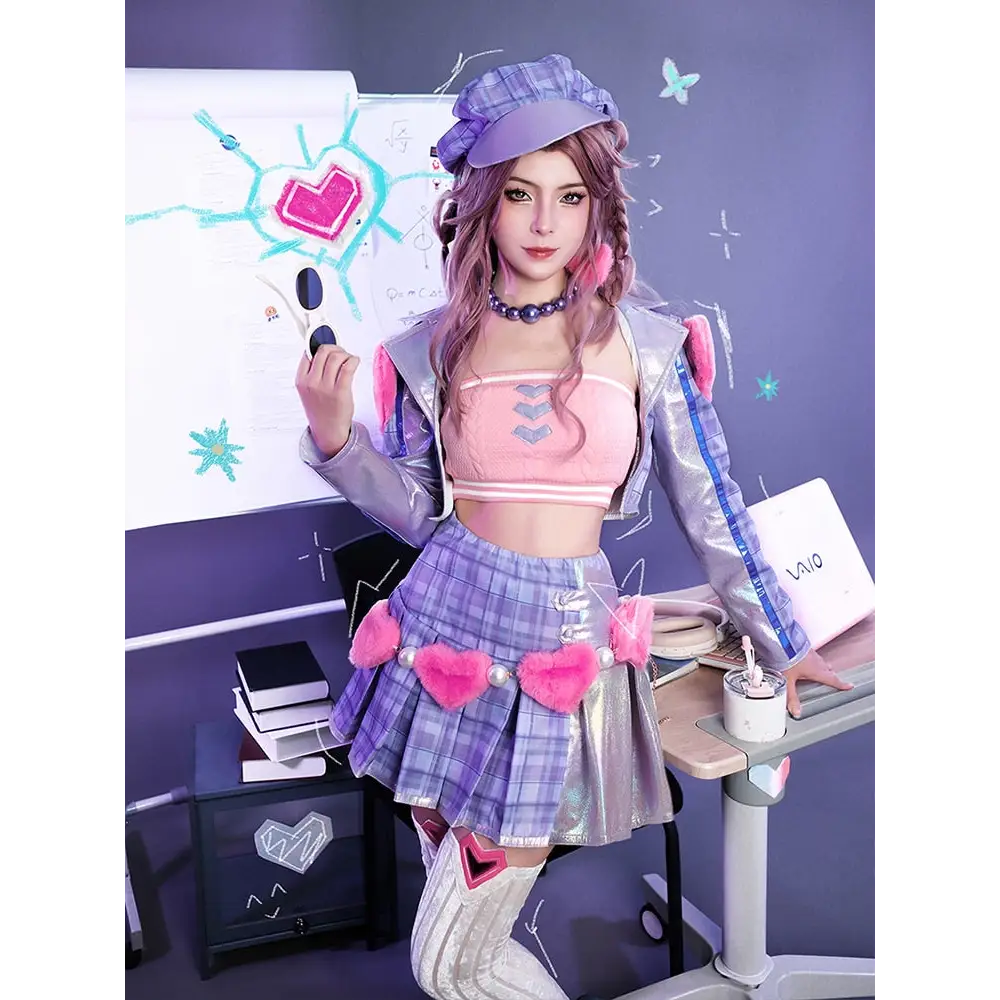 Heartthrob Caitlyn Cosplay Costume for League of Legends Fans - costume