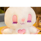 Heavenly Bunny Backpack in Velvety Soft Fabric for Cuddly Comfort - Cosparty