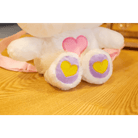 Heavenly Bunny Backpack in Velvety Soft Fabric for Cuddly Comfort - Cosparty