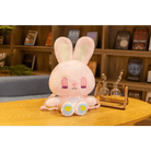 Heavenly Bunny Backpack in Velvety Soft Fabric for Cuddly Comfort - Cosparty