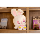 Heavenly Bunny Backpack in Velvety Soft Fabric for Cuddly Comfort - Cosparty