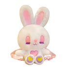 Heavenly Bunny Backpack in Velvety Soft Fabric for Cuddly Comfort - Cosparty