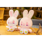 Heavenly Bunny Backpack in Velvety Soft Fabric for Cuddly Comfort - Cosparty