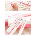 Hello Kitty Inspired Kawaii Cutlery Set with Matching Case - cutlery