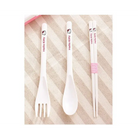 Hello Kitty Inspired Kawaii Cutlery Set with Matching Case - cutlery