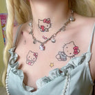 Hello Kitty Inspired Realistic Temporary Tattoos - Temporary Tattoos