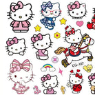 Hello Kitty Inspired Realistic Temporary Tattoos - Cosparty