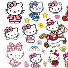 Hello Kitty Inspired Realistic Temporary Tattoos - Temporary Tattoos