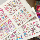 Hello Kitty Inspired Realistic Temporary Tattoos - Temporary Tattoos