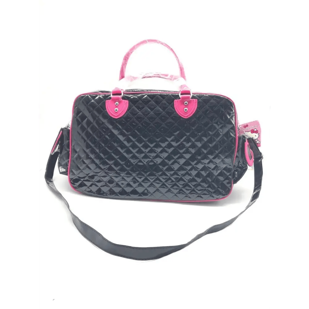Hello Kitty Large Size Duffle Bag in Vegan Leather Options - Cosparty