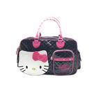 Hello Kitty Large Size Duffle Bag in Vegan Leather Options - bag