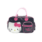 Hello Kitty Large Size Duffle Bag in Vegan Leather Options - Cosparty