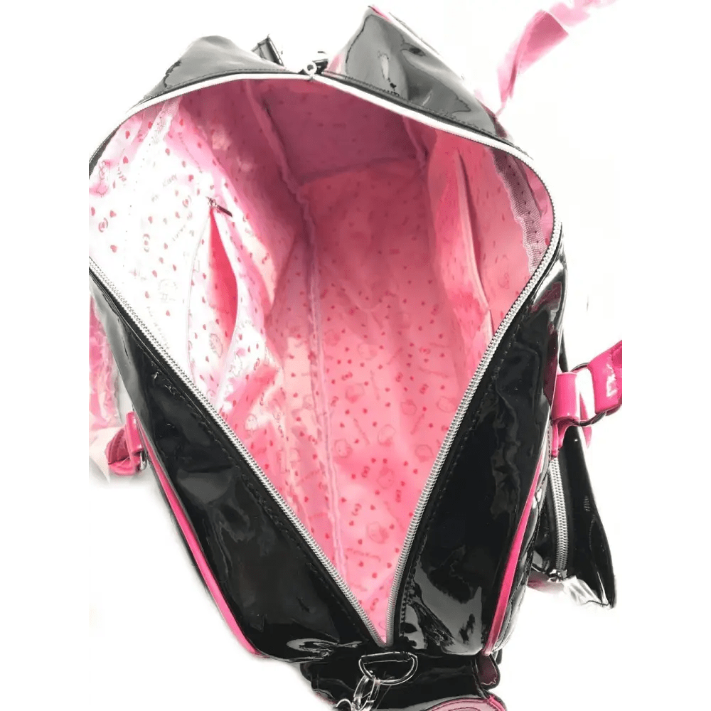 Hello Kitty Large Size Duffle Bag in Vegan Leather Options - Cosparty