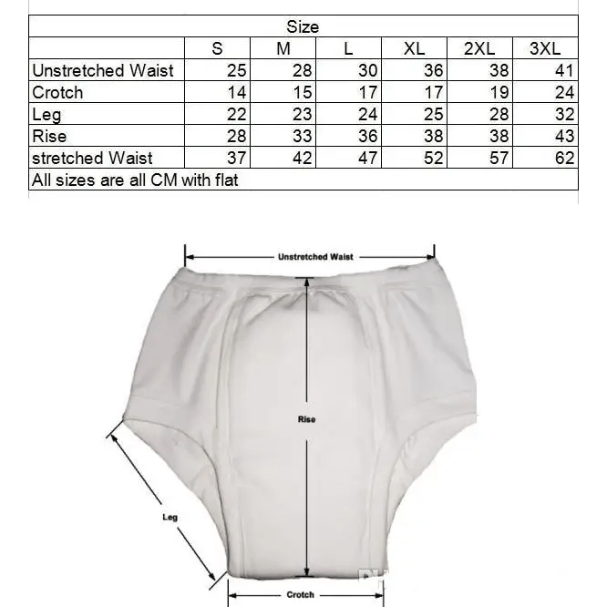 High - Quality 4 - Layer Adult Baby Training Pants for Comfort and Care - Cosparty