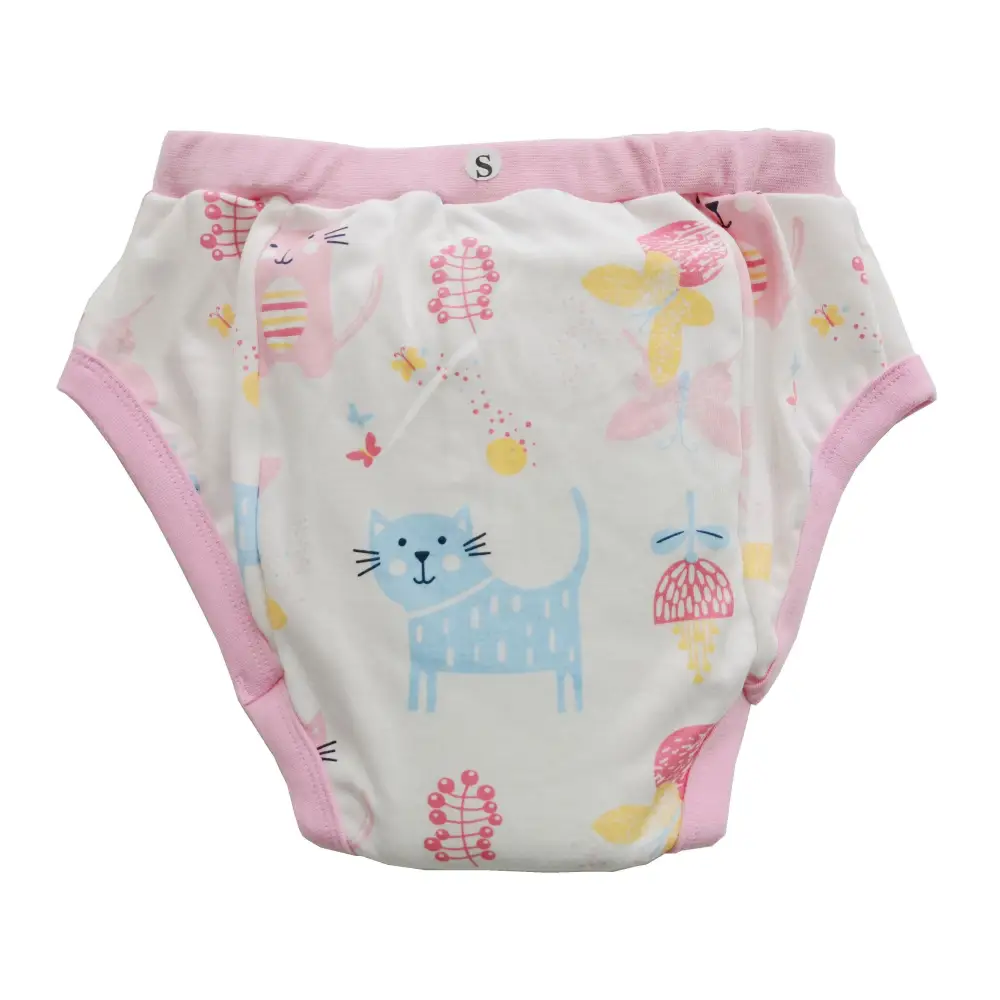 High-Quality 4-Layer Adult Baby Training Pants for Comfort and Care - diaper