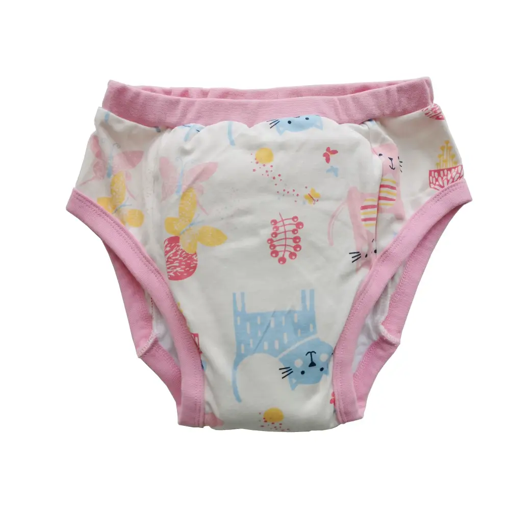 Kitten Training Pants - L - abdl, adult baby, cloth diapers, airplane