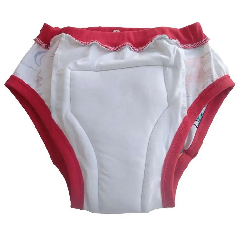 High-Quality 4-Layer Adult Baby Training Pants in New Condition - diaper