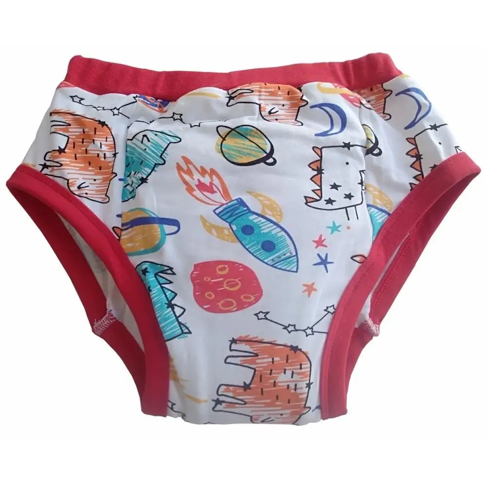 High-Quality 4-Layer Adult Baby Training Pants in New Condition - diaper