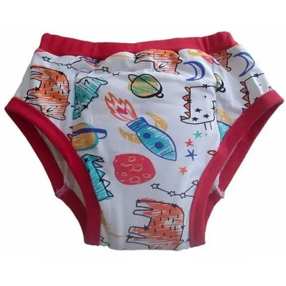 Intergalactic Outer Space Red Training Pants Adult Diaper Baby Lover ABDL Ageplay by DDLG Playground