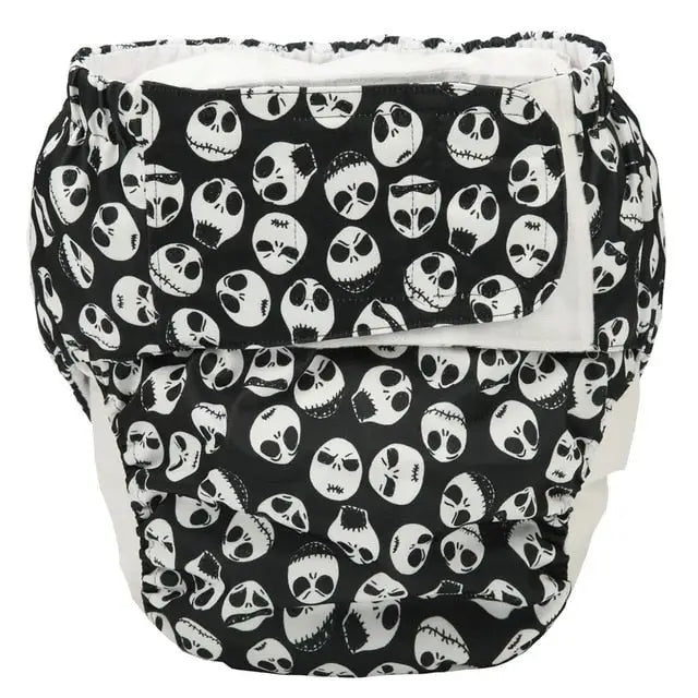 High - Quality Adult Baby Diapers with Waterproof Bamboo Lining - Cosparty