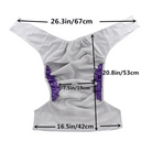 High - Quality Bamboo Adult Diapers for Adult Babies - Cosparty