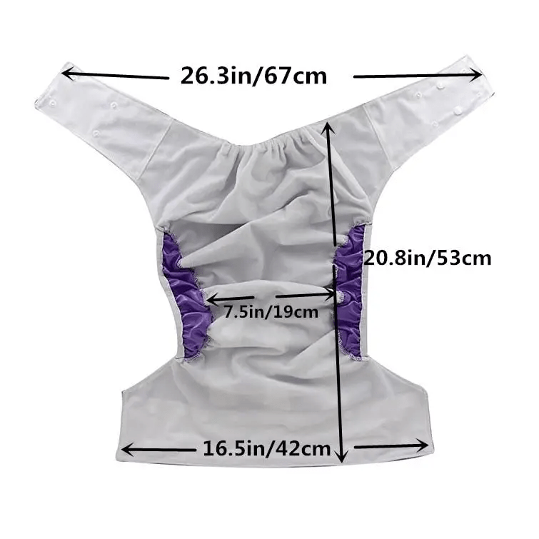 High - Quality Bamboo Adult Diapers for Adult Babies - Cosparty